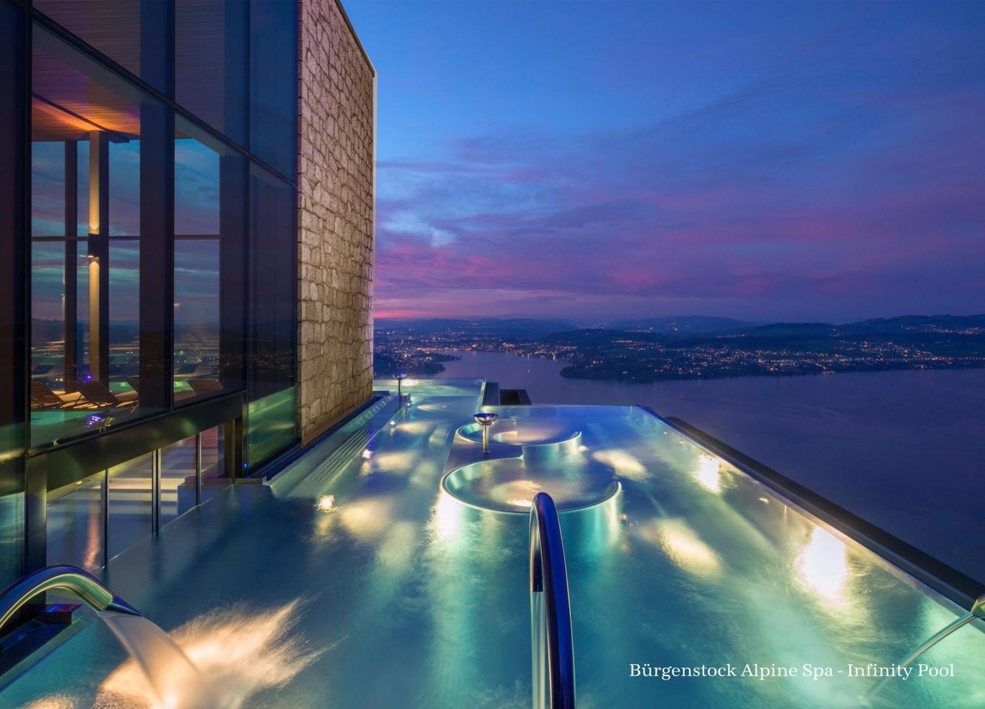 Buergenstock Residence Suites Exteriér fotografie