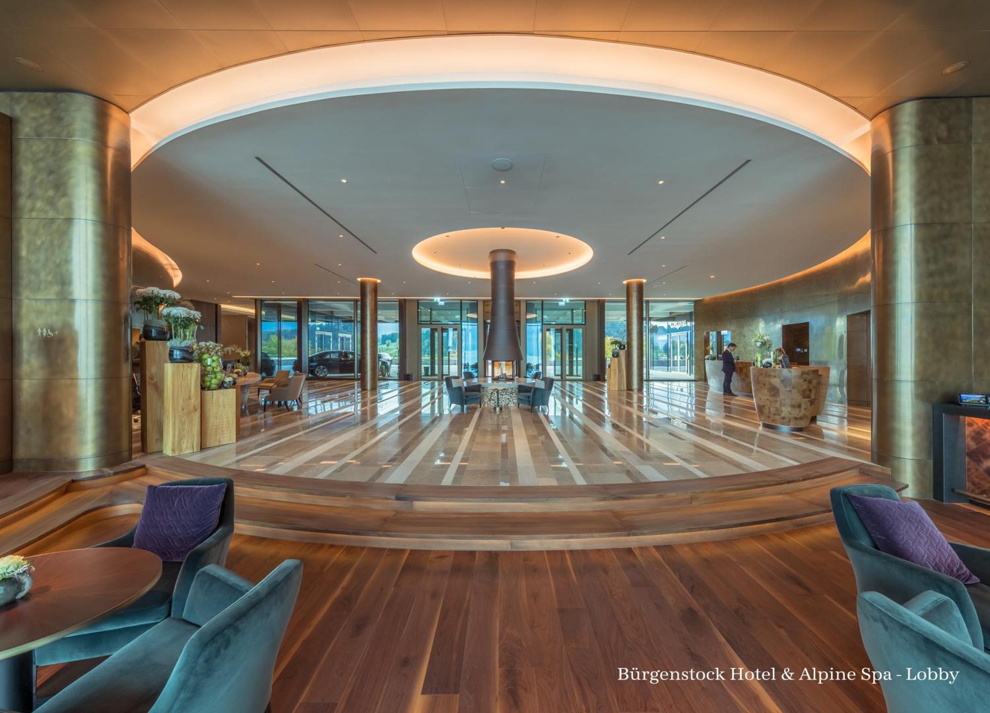 Buergenstock Residence Suites Exteriér fotografie