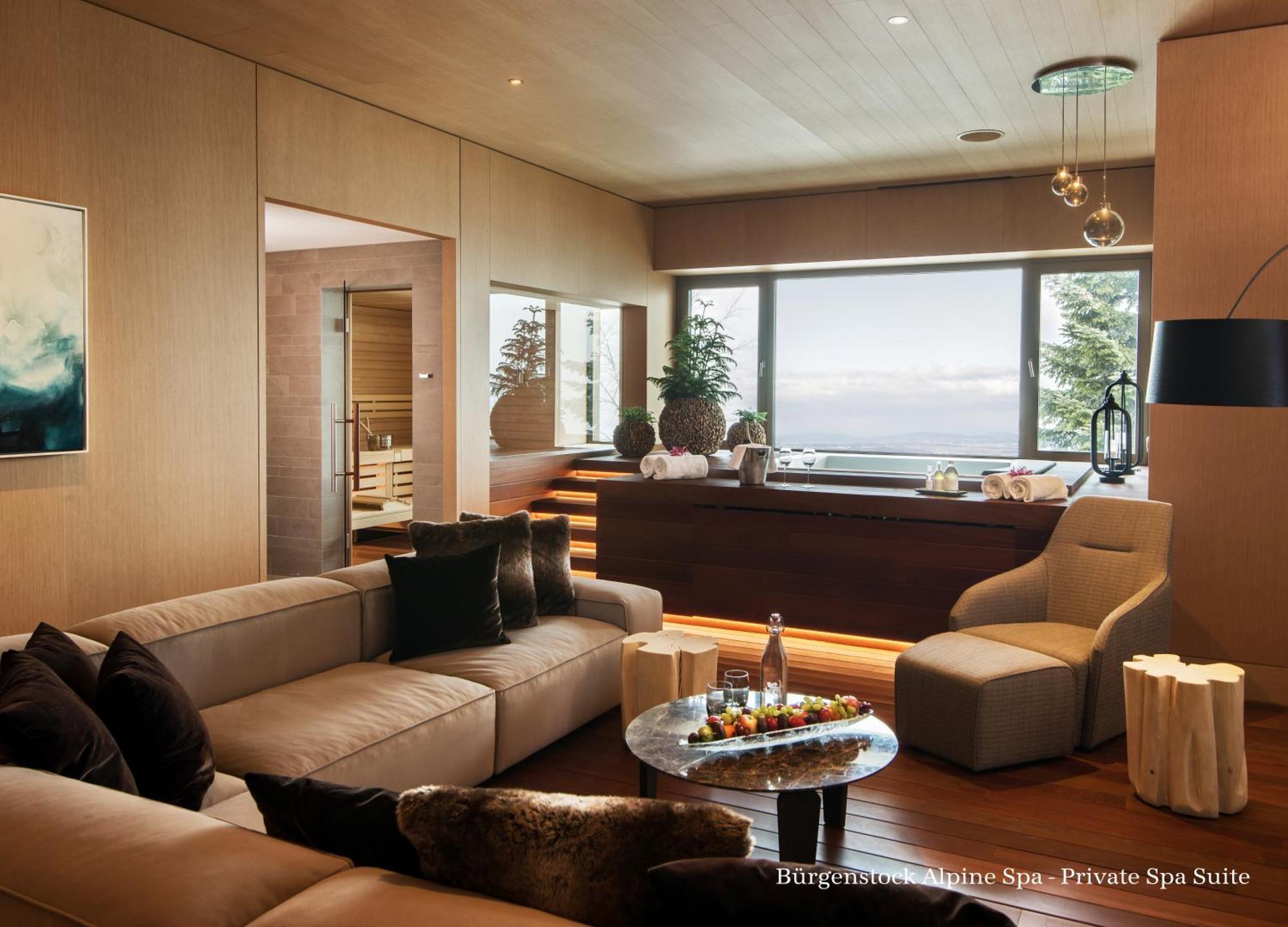 Buergenstock Residence Suites Exteriér fotografie