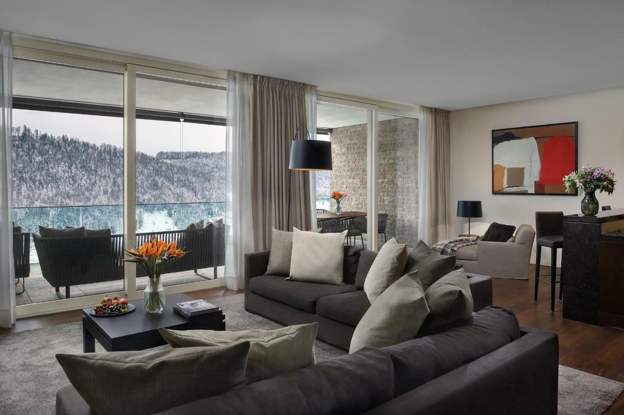 Buergenstock Residence Suites Exteriér fotografie