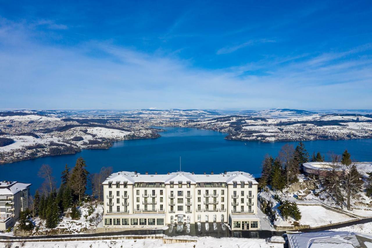 Buergenstock Residence Suites Exteriér fotografie